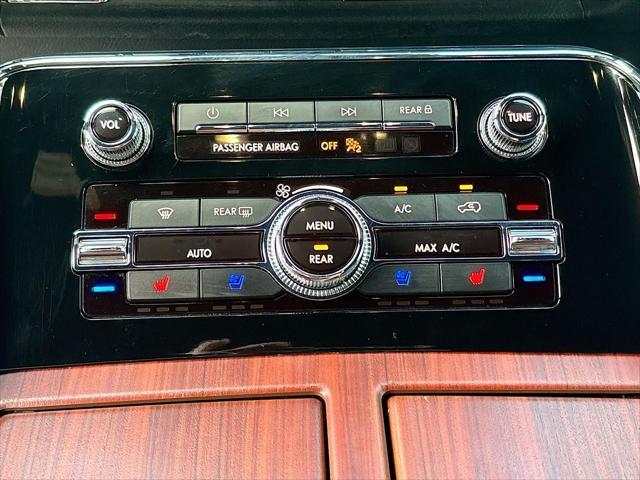used 2023 Lincoln Navigator car, priced at $52,995