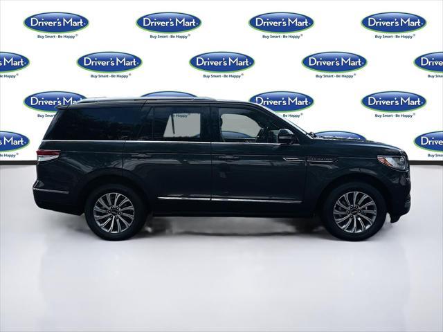 used 2023 Lincoln Navigator car, priced at $52,995