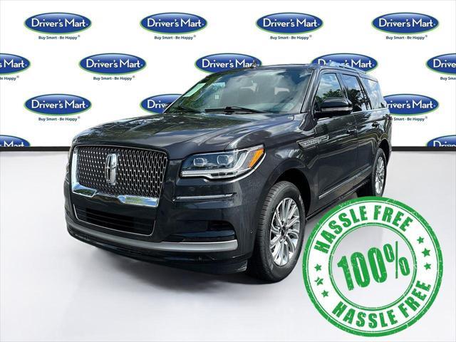 used 2023 Lincoln Navigator car, priced at $52,995