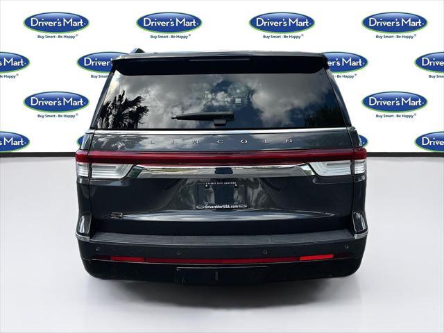 used 2023 Lincoln Navigator car, priced at $52,995