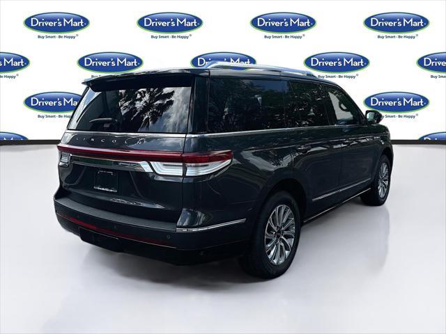 used 2023 Lincoln Navigator car, priced at $52,995