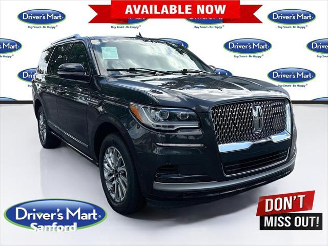 used 2023 Lincoln Navigator car, priced at $49,595
