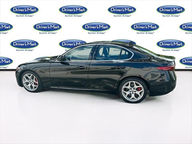 used 2020 Alfa Romeo Giulia car, priced at $20,995