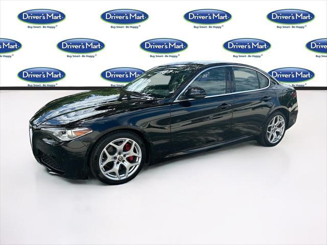 used 2020 Alfa Romeo Giulia car, priced at $20,995