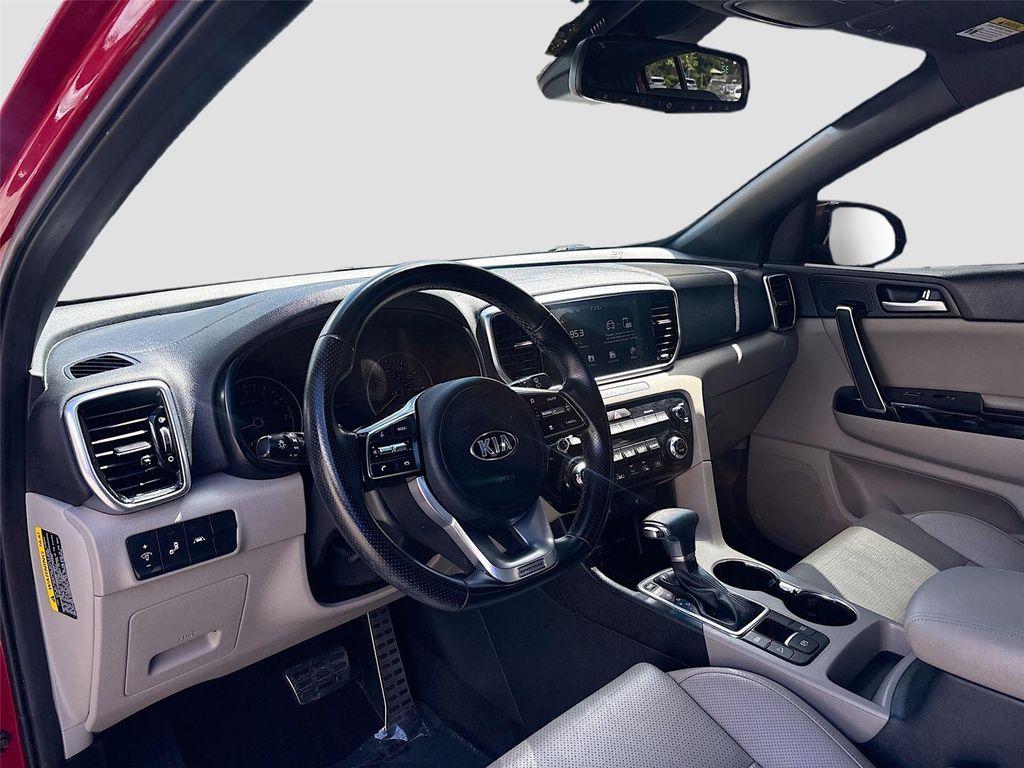 used 2020 Kia Sportage car, priced at $15,595