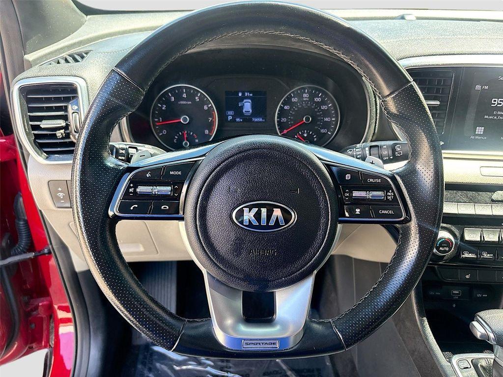 used 2020 Kia Sportage car, priced at $15,595