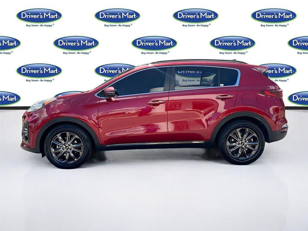 used 2020 Kia Sportage car, priced at $15,595