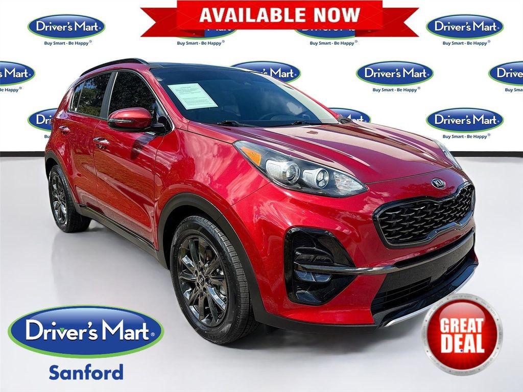 used 2020 Kia Sportage car, priced at $15,595