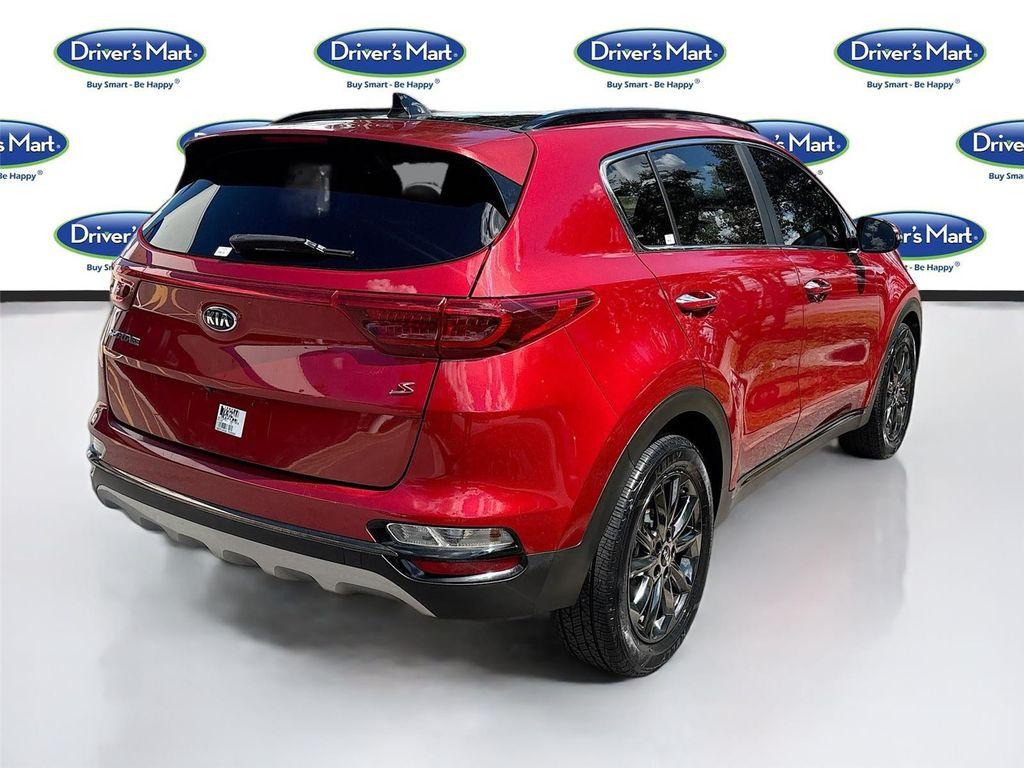 used 2020 Kia Sportage car, priced at $15,595