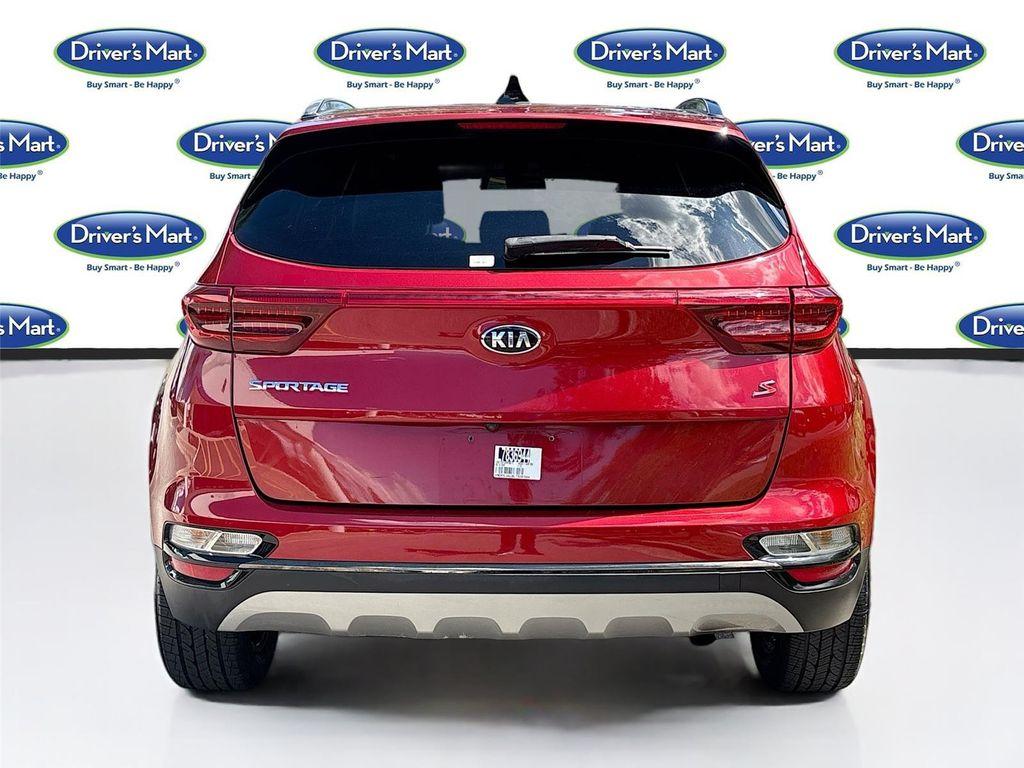 used 2020 Kia Sportage car, priced at $15,595