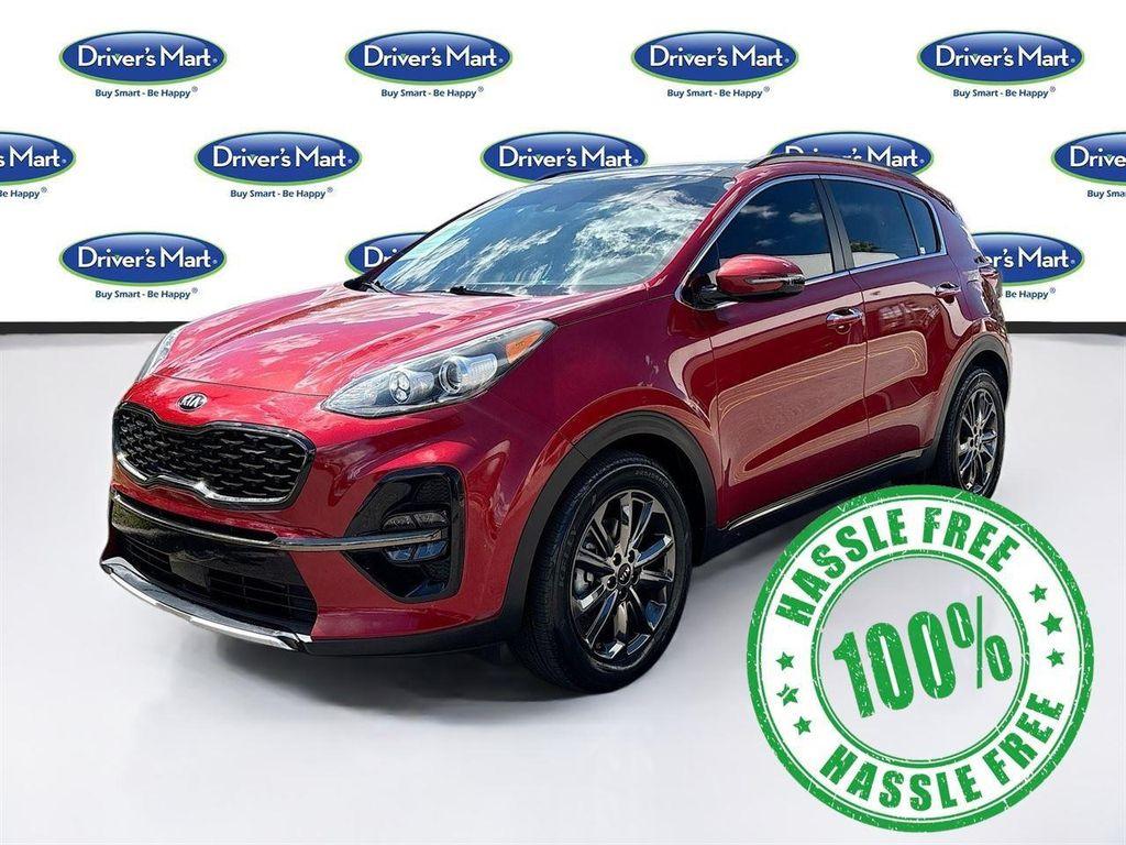 used 2020 Kia Sportage car, priced at $15,595