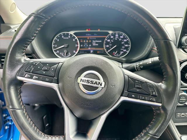 used 2022 Nissan Sentra car, priced at $17,545