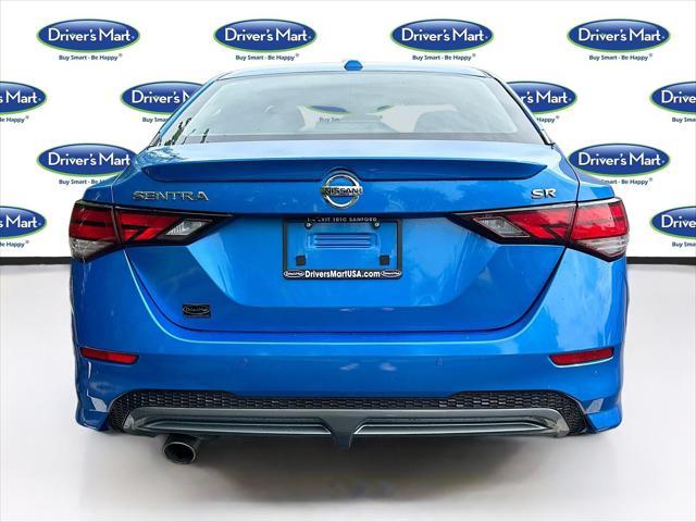 used 2022 Nissan Sentra car, priced at $17,545