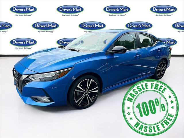 used 2022 Nissan Sentra car, priced at $17,545