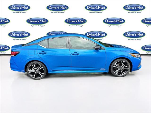 used 2022 Nissan Sentra car, priced at $17,545