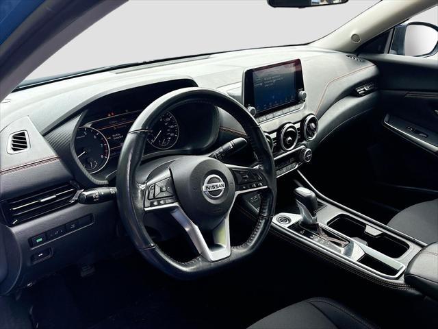 used 2022 Nissan Sentra car, priced at $17,545