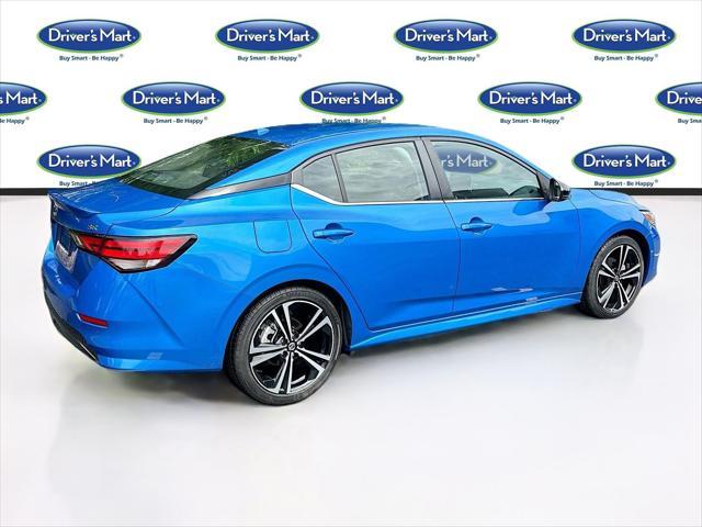 used 2022 Nissan Sentra car, priced at $17,545