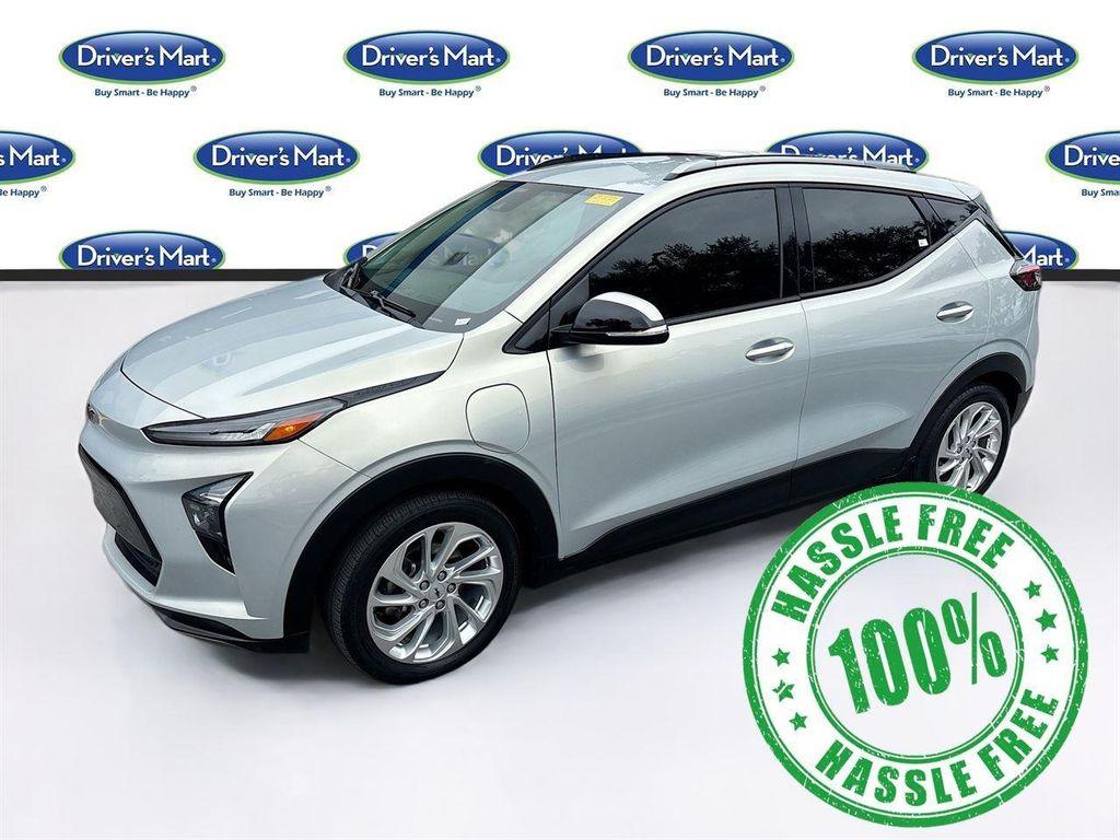 used 2022 Chevrolet Bolt EUV car, priced at $17,795