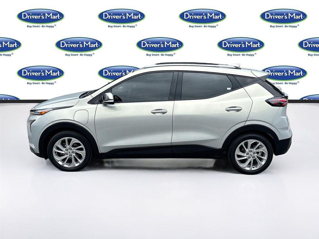 used 2022 Chevrolet Bolt EUV car, priced at $17,795