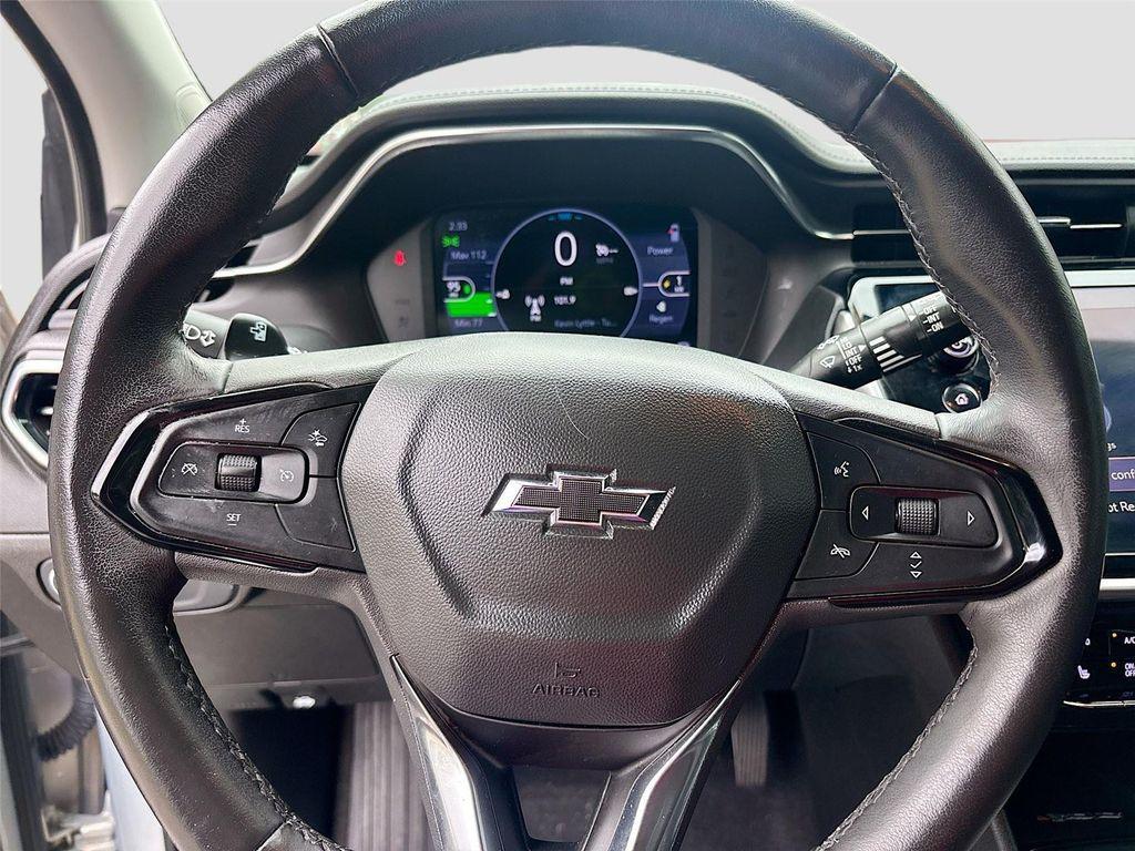 used 2022 Chevrolet Bolt EUV car, priced at $17,795