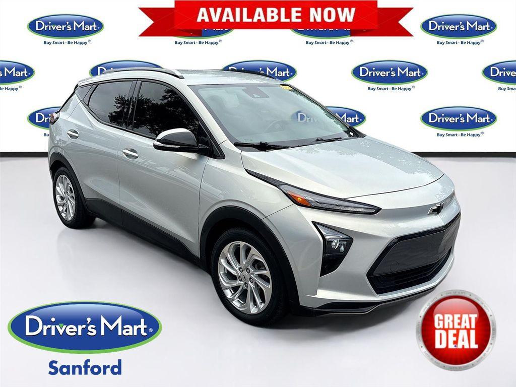 used 2022 Chevrolet Bolt EUV car, priced at $17,795