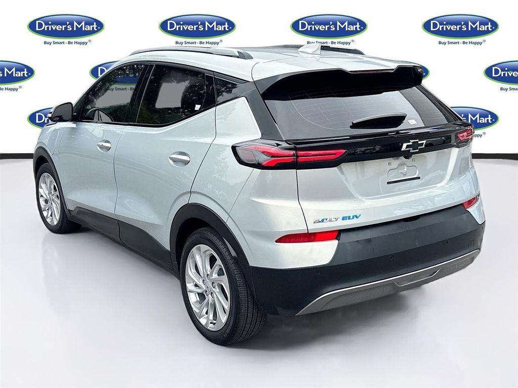 used 2022 Chevrolet Bolt EUV car, priced at $17,795
