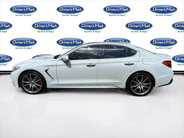 used 2020 Genesis G70 car, priced at $26,995