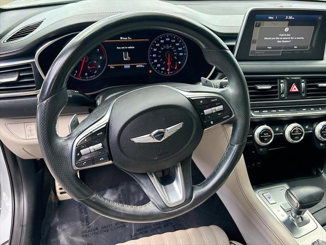 used 2020 Genesis G70 car, priced at $26,995