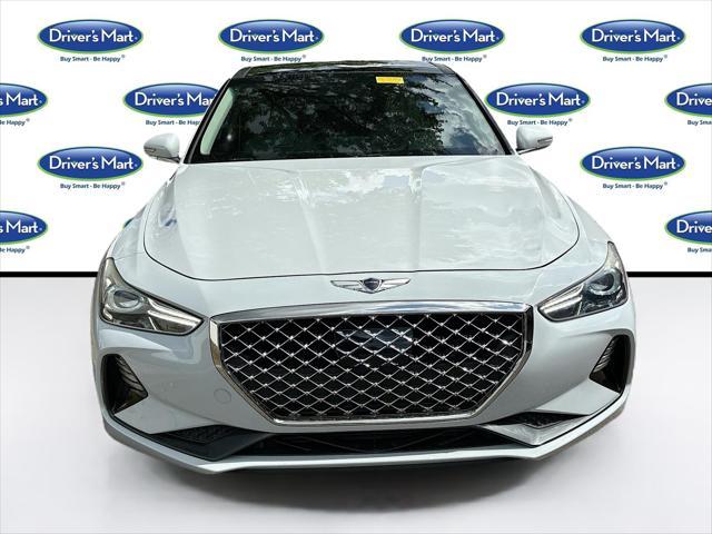 used 2020 Genesis G70 car, priced at $26,995