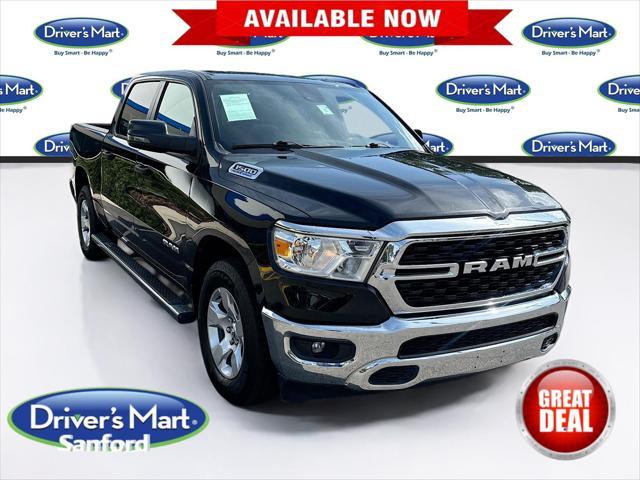 used 2023 Ram 1500 car, priced at $26,595