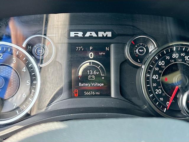 used 2023 Ram 1500 car, priced at $26,995