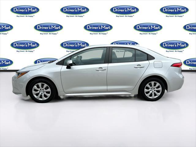 used 2022 Toyota Corolla car, priced at $16,995