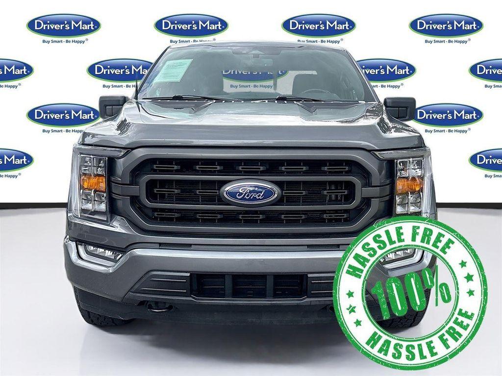 used 2023 Ford F-150 car, priced at $32,595