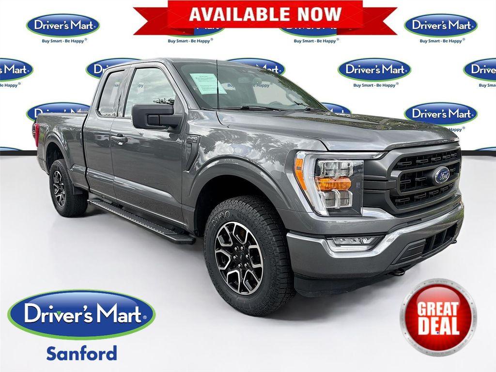 used 2023 Ford F-150 car, priced at $32,595