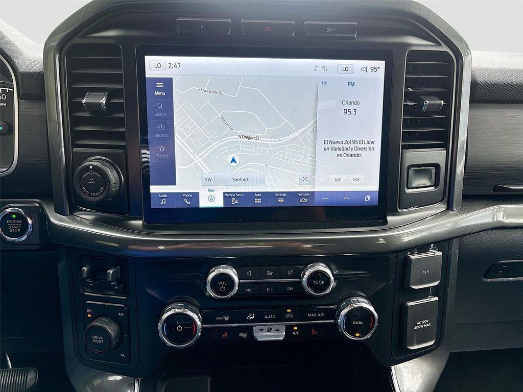 used 2023 Ford F-150 car, priced at $32,595