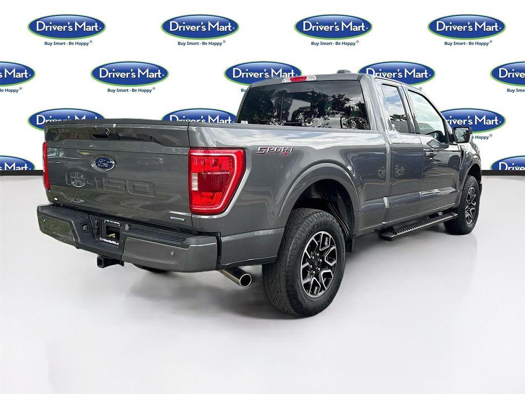 used 2023 Ford F-150 car, priced at $32,595
