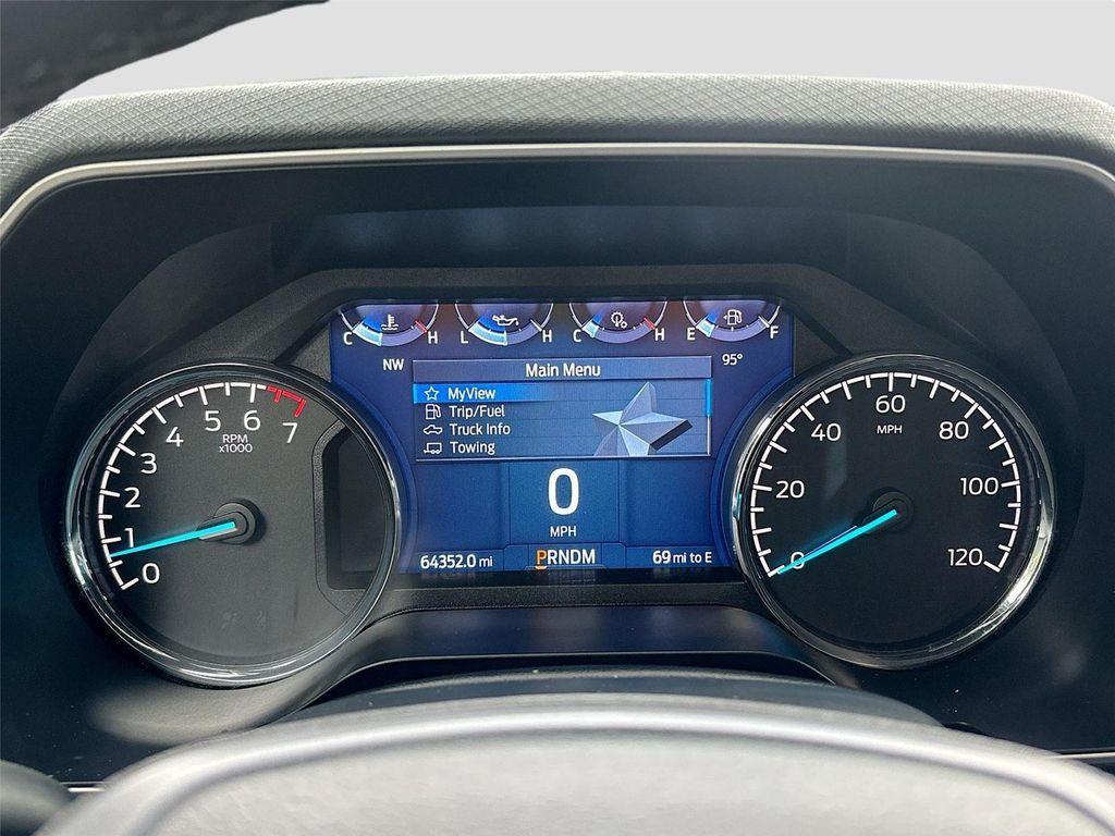 used 2023 Ford F-150 car, priced at $32,595