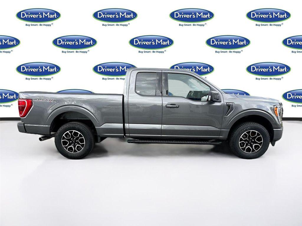 used 2023 Ford F-150 car, priced at $32,595