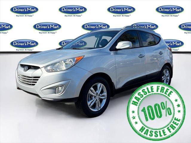 used 2013 Hyundai Tucson car, priced at $6,999
