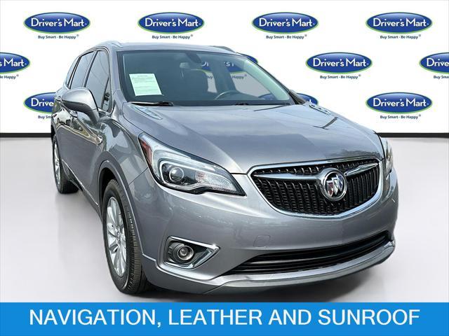 used 2019 Buick Envision car, priced at $15,995