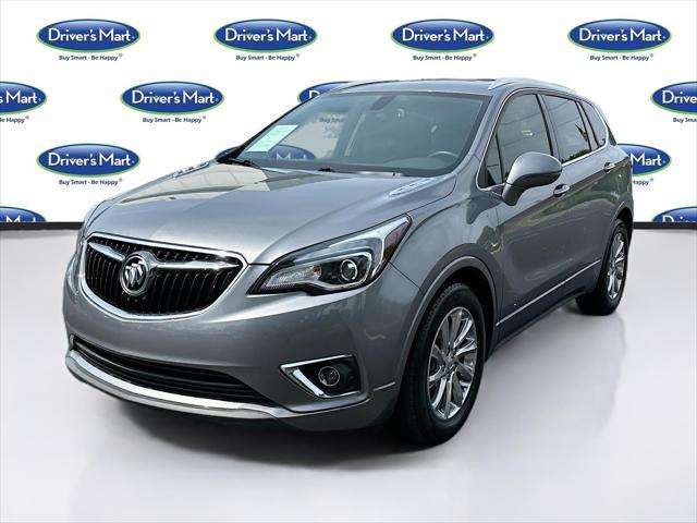 used 2019 Buick Envision car, priced at $15,995