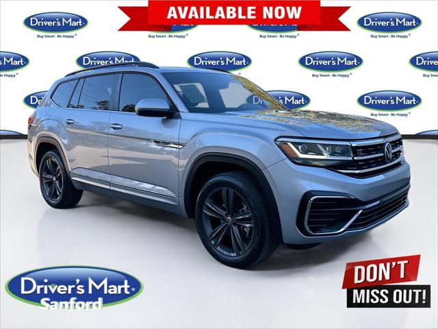 used 2021 Volkswagen Atlas car, priced at $25,995