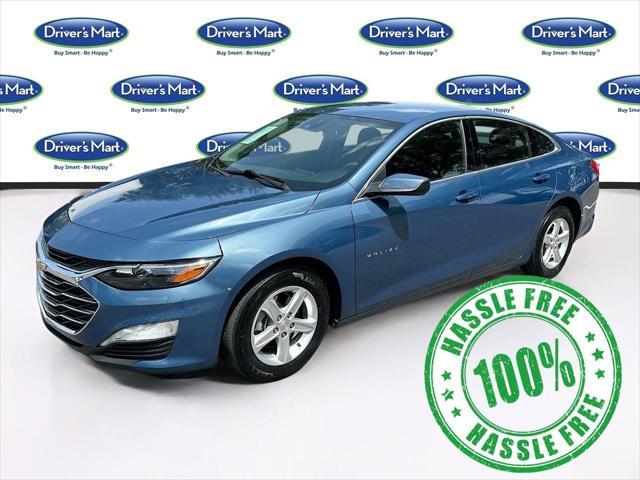 used 2024 Chevrolet Malibu car, priced at $19,295