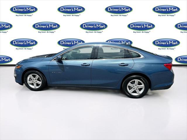 used 2024 Chevrolet Malibu car, priced at $19,295