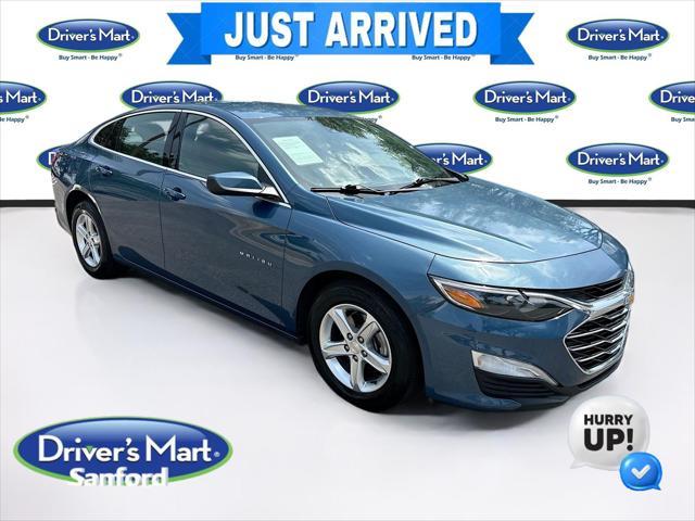 used 2024 Chevrolet Malibu car, priced at $19,295
