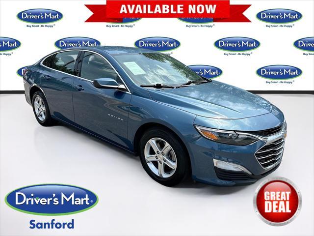used 2024 Chevrolet Malibu car, priced at $17,495