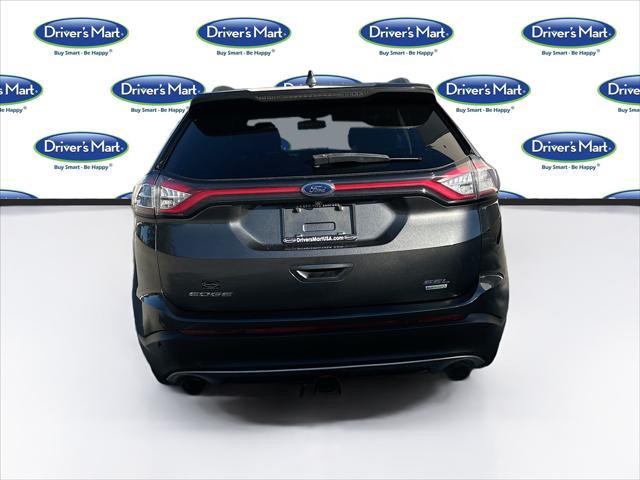 used 2017 Ford Edge car, priced at $11,995