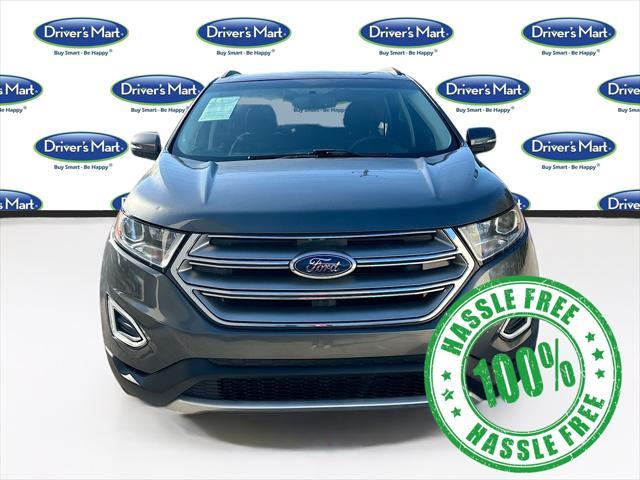 used 2017 Ford Edge car, priced at $11,995