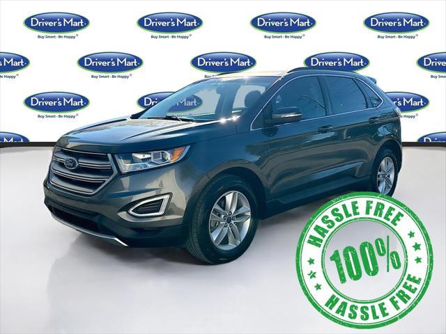 used 2017 Ford Edge car, priced at $11,995