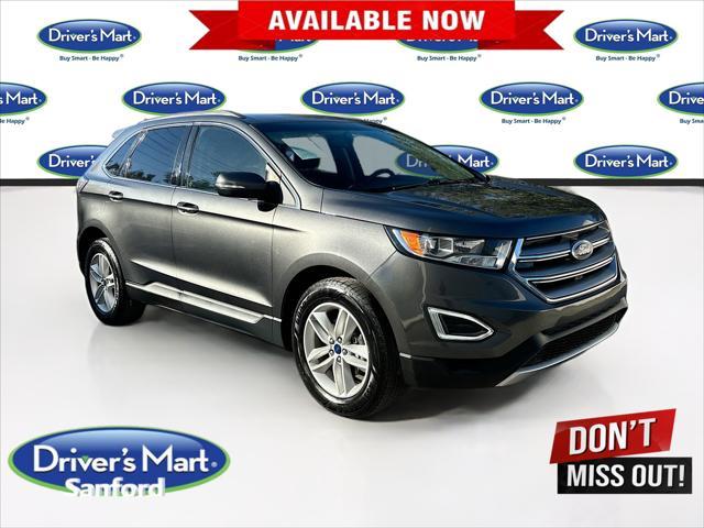 used 2017 Ford Edge car, priced at $11,995